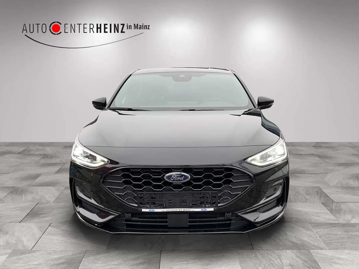 Ford Focus 1.0 EcoBoost Hybrid ST-LINE X Negru - 2