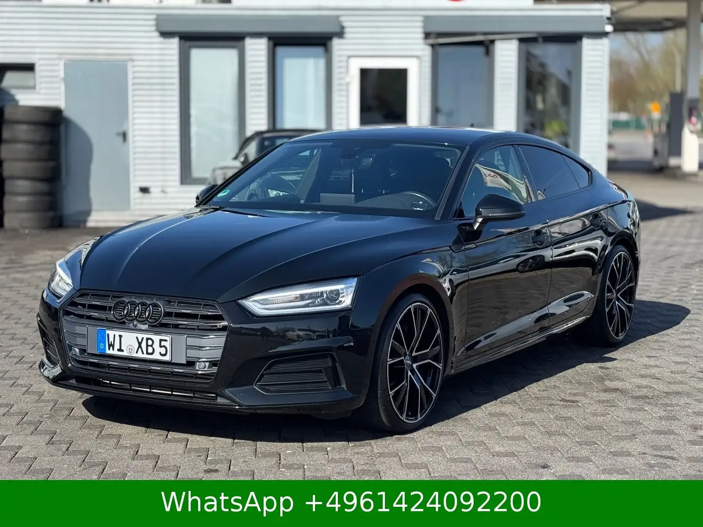 Audi A5 Sportback 45 TFSI sport 360°|VIRTUAL COCKPIT Noir - 2