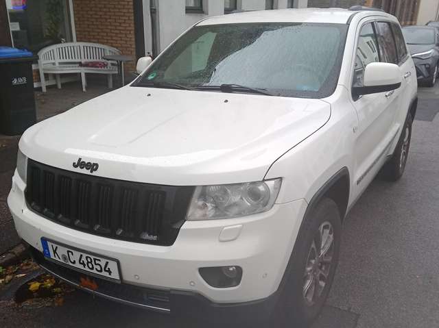 Imagine Jeep Cherokee Cherokee 2.8 CRD DPF Autom. Lagerschaden