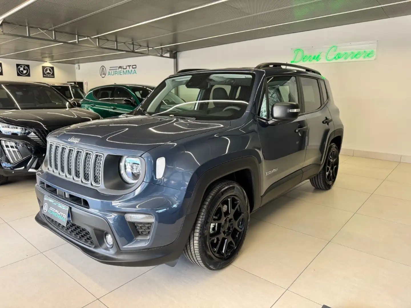Jeep Renegade NEW 1.5 E-HYBRID TURBO 130 CV T4 KM0 UFFICIALE Blu/Azzurro - 1