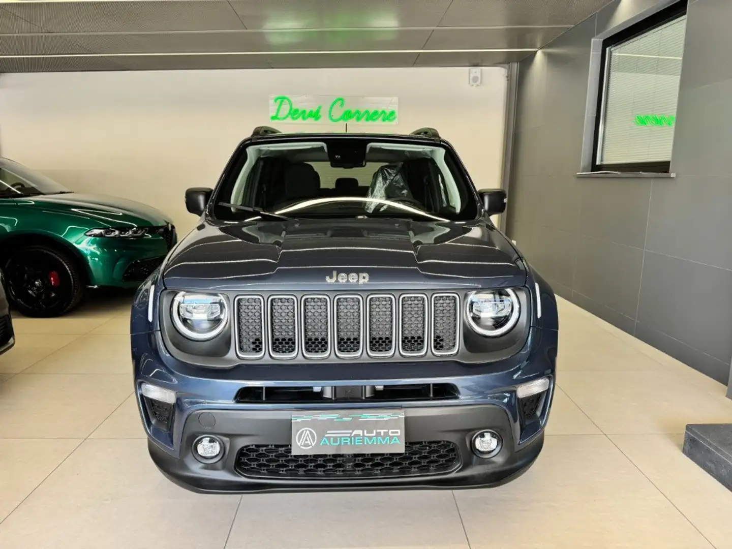 Jeep Renegade NEW 1.5 E-HYBRID TURBO 130 CV T4 KM0 UFFICIALE Blu/Azzurro - 2