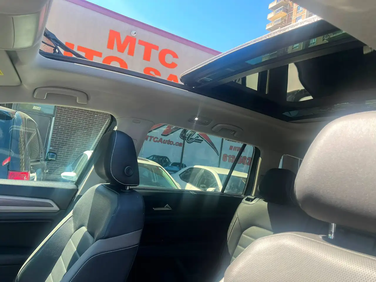 Volkswagen Atlas снимка Volkswagen Atlas