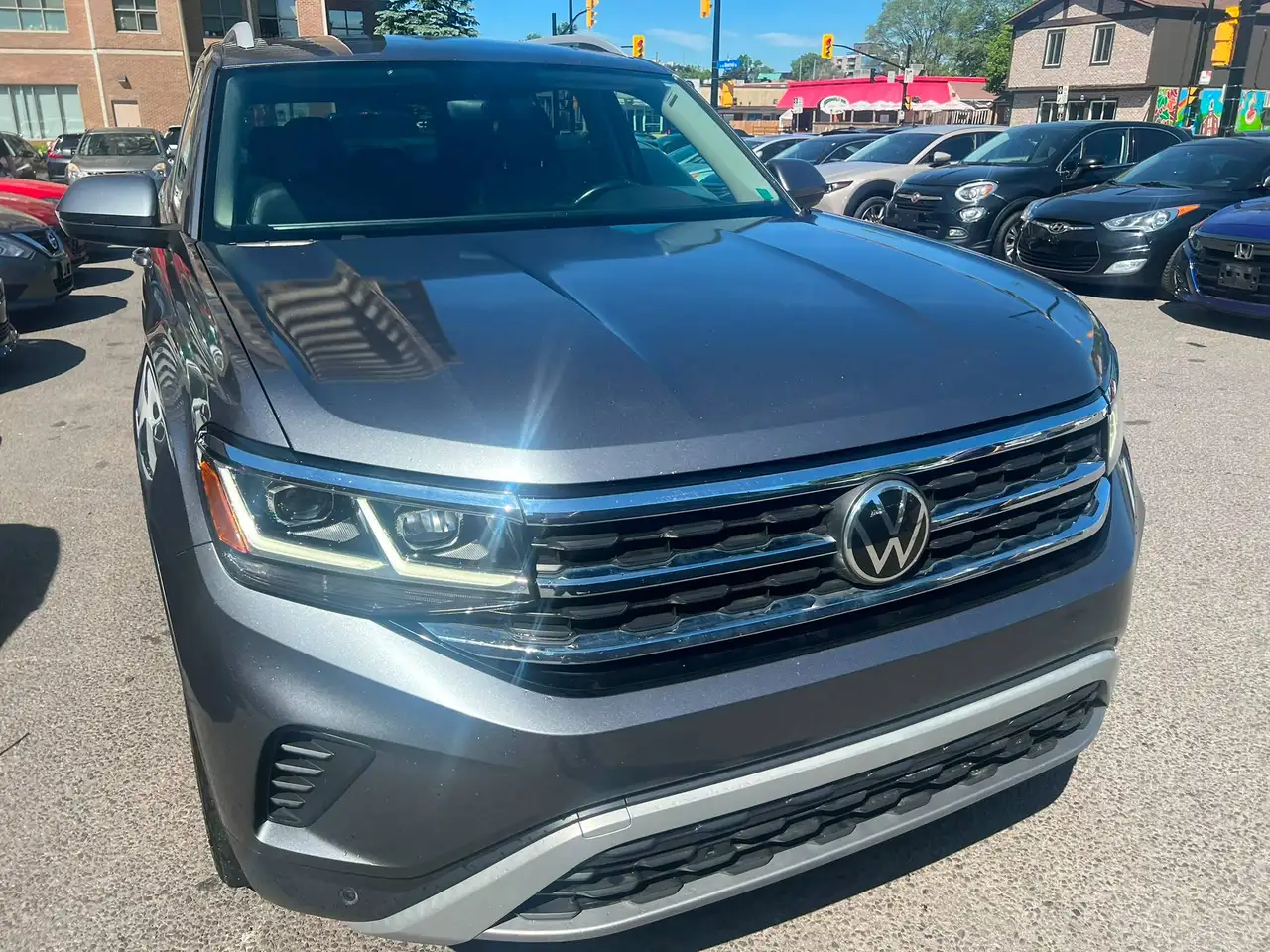 Volkswagen Atlas снимка Volkswagen Atlas