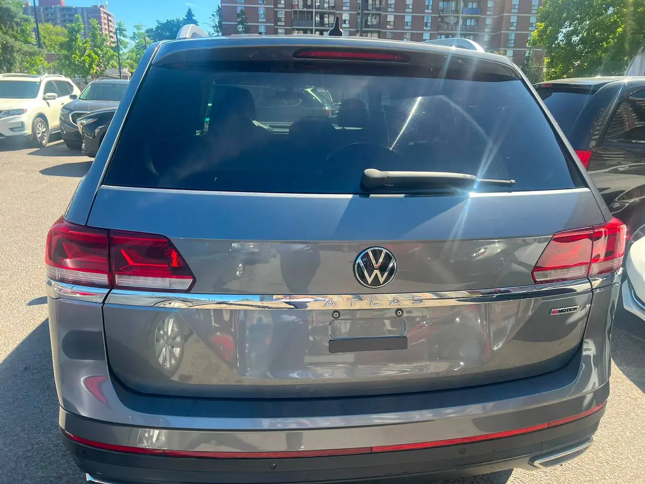 Volkswagen Atlas снимка Volkswagen Atlas