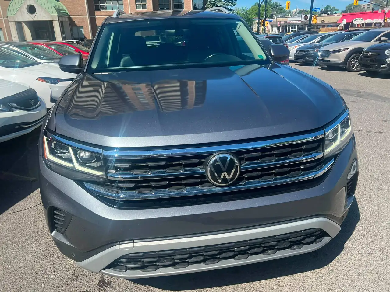 Volkswagen Atlas снимка Volkswagen Atlas