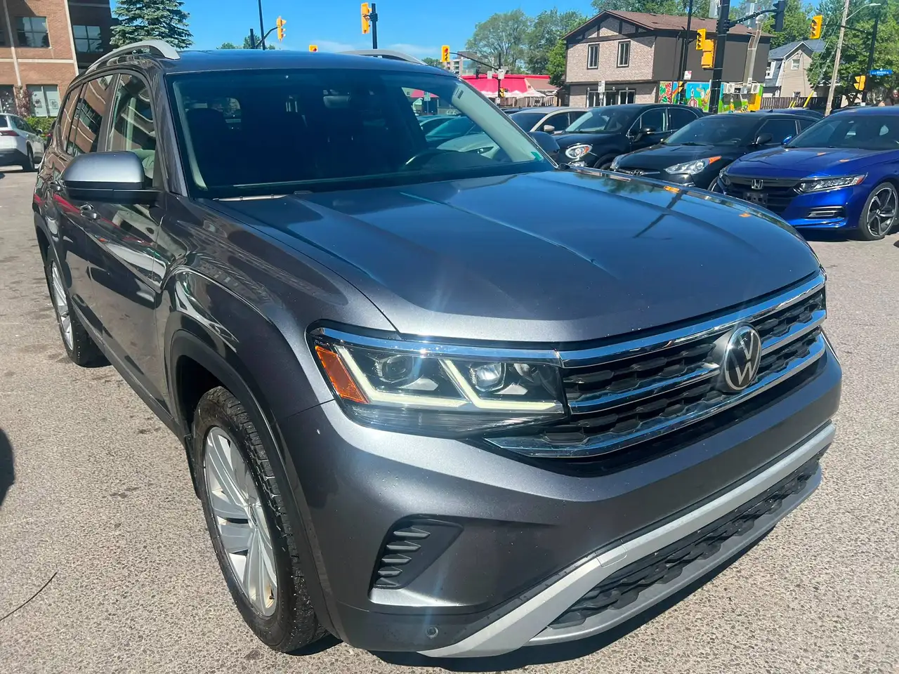 Volkswagen Atlas снимка Volkswagen Atlas