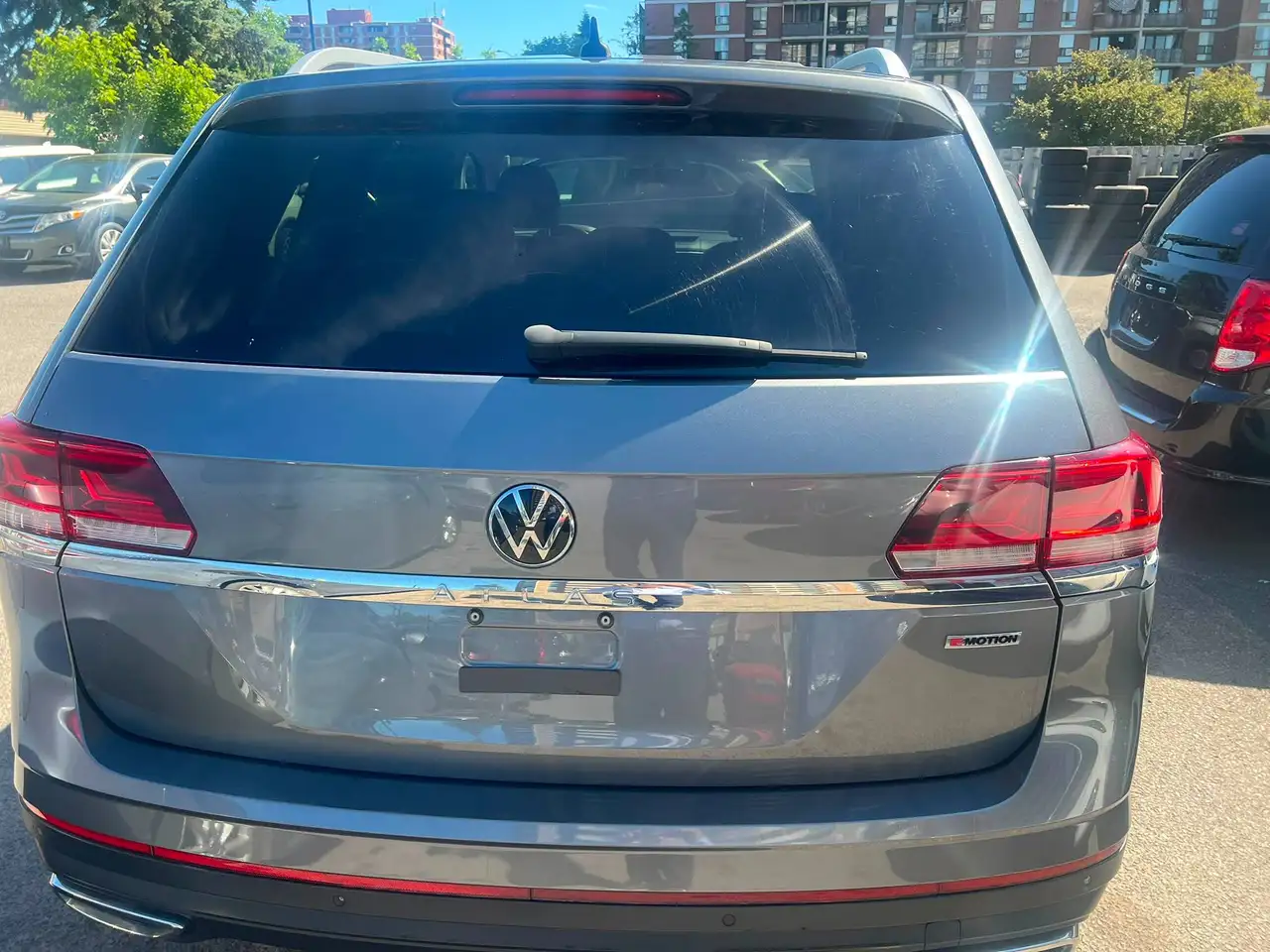 Volkswagen Atlas снимка Volkswagen Atlas
