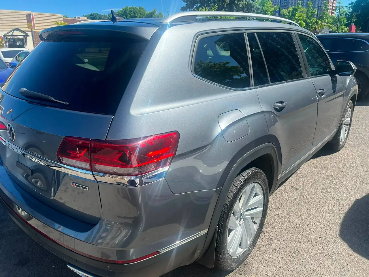 Volkswagen Atlas снимка Volkswagen Atlas
