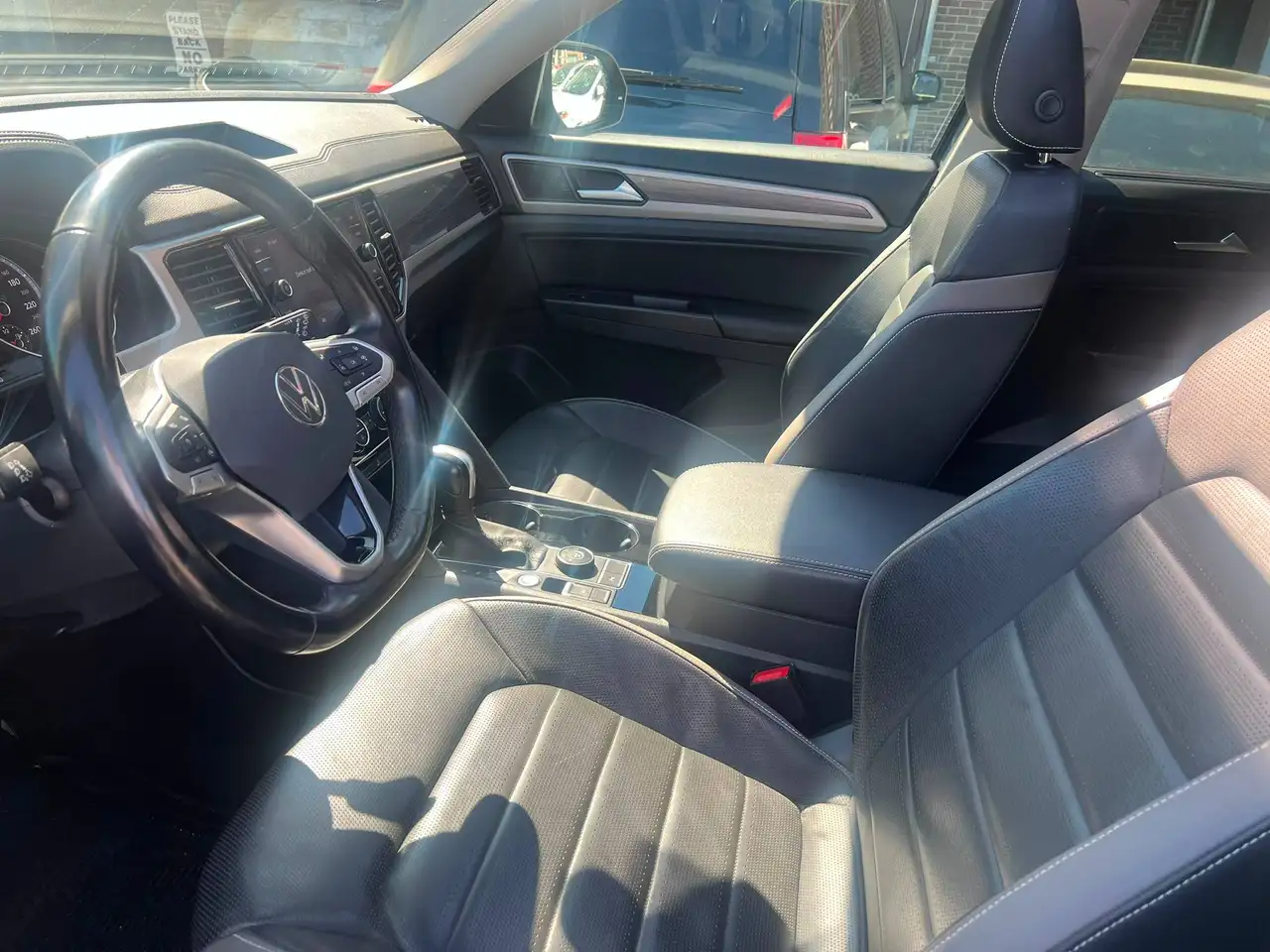 Volkswagen Atlas снимка Volkswagen Atlas