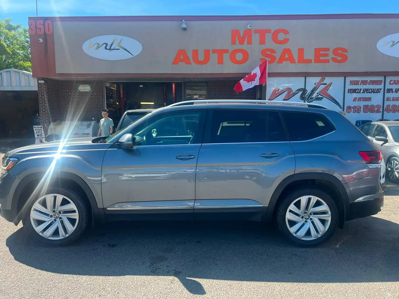 Volkswagen Atlas снимка Volkswagen Atlas