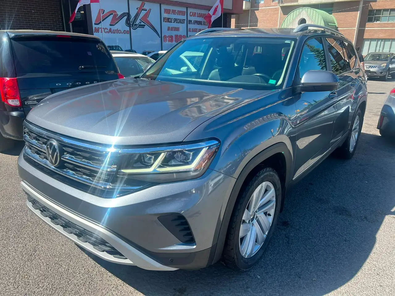 Volkswagen Atlas снимка Volkswagen Atlas
