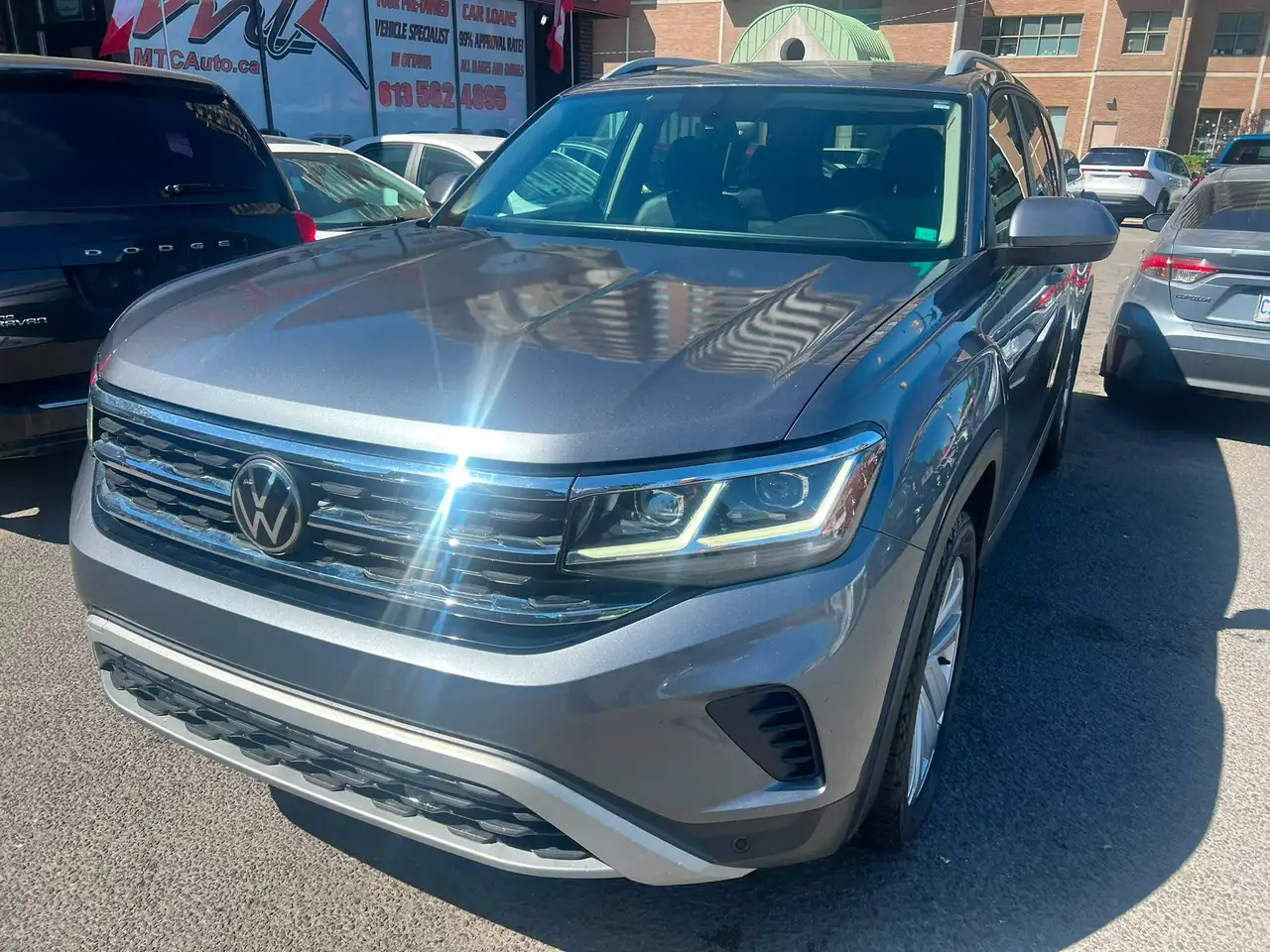 Volkswagen Atlas снимка Volkswagen Atlas