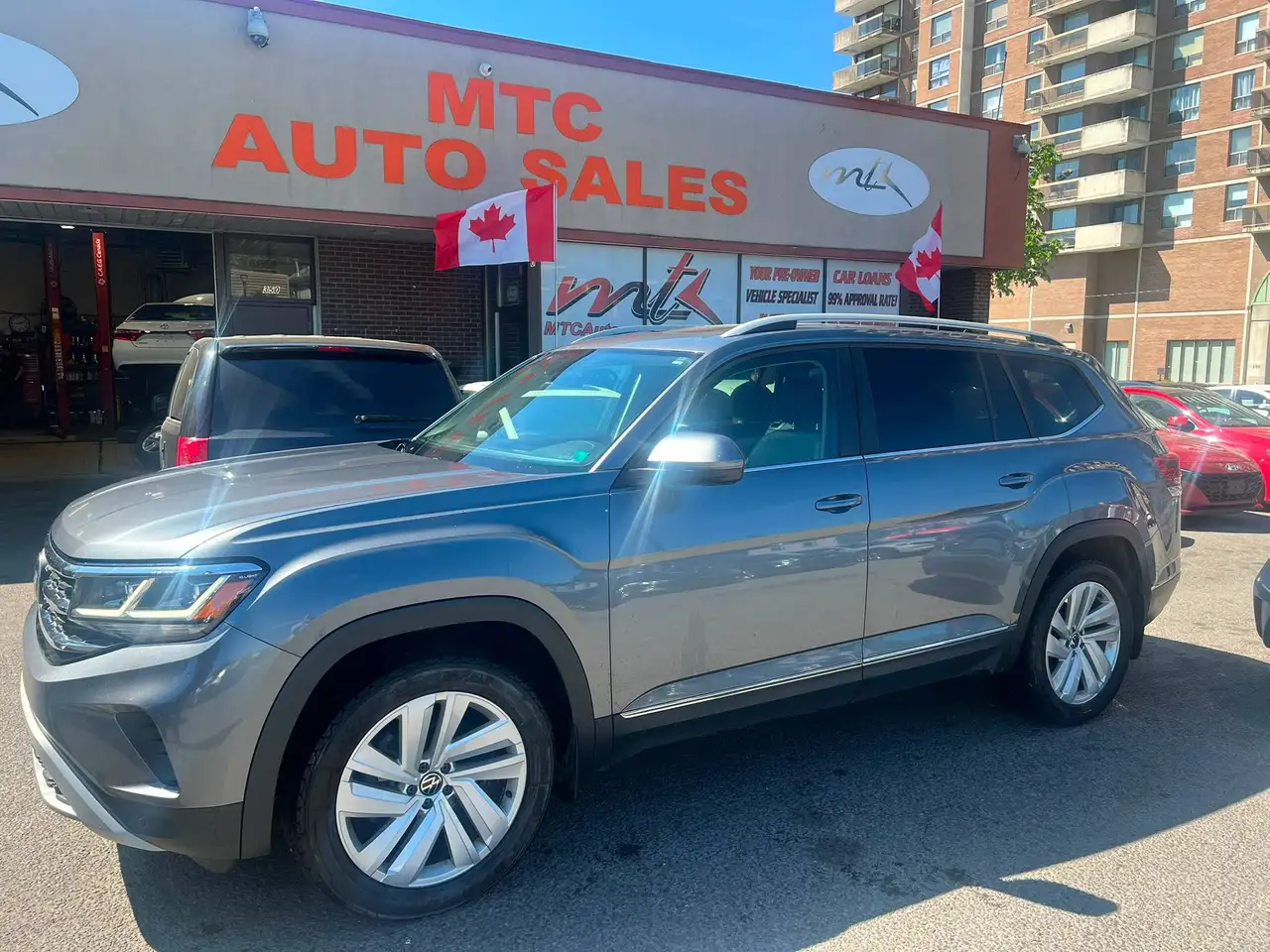 Volkswagen Atlas снимка Volkswagen Atlas