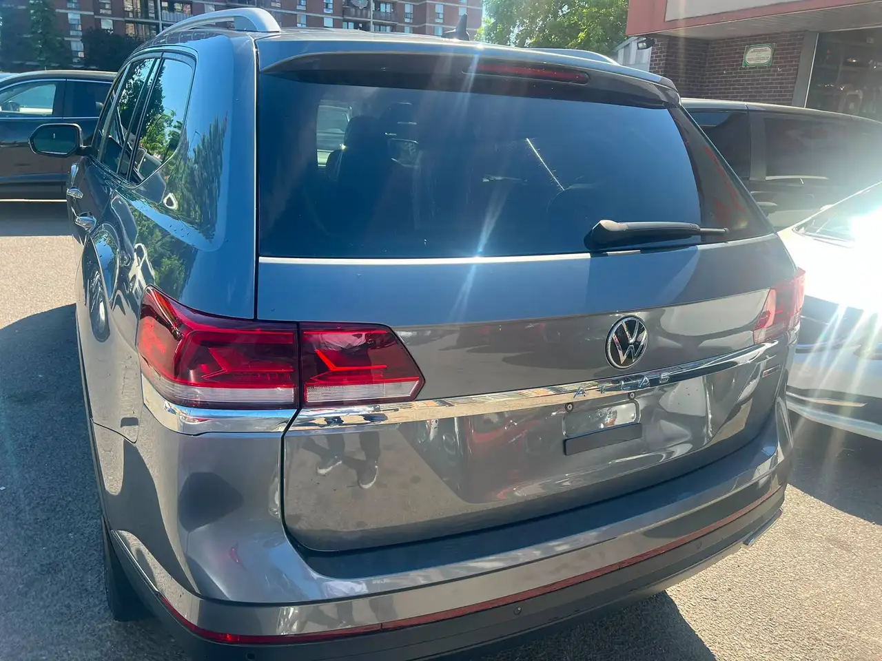Volkswagen Atlas снимка Volkswagen Atlas