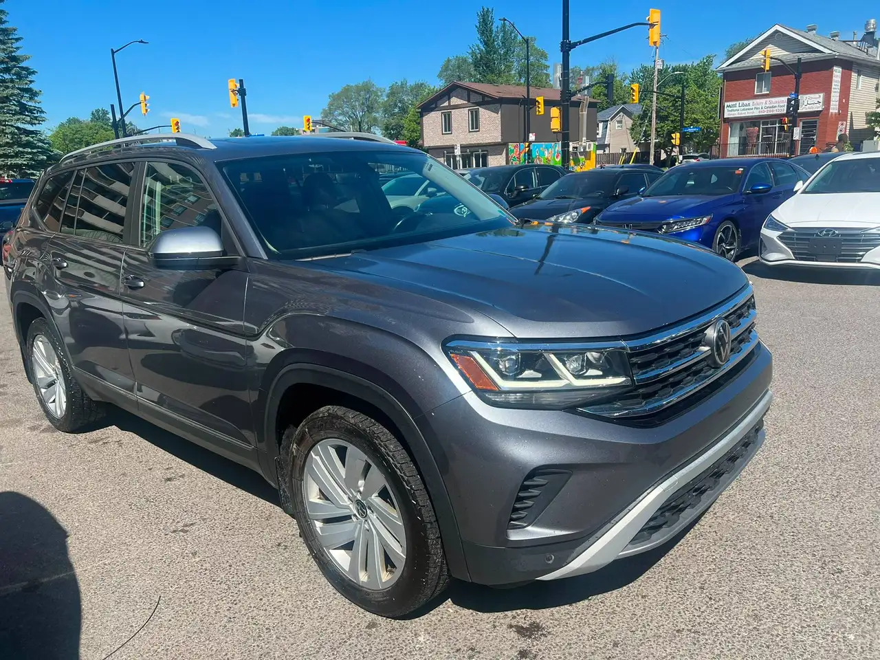 Volkswagen Atlas снимка Volkswagen Atlas