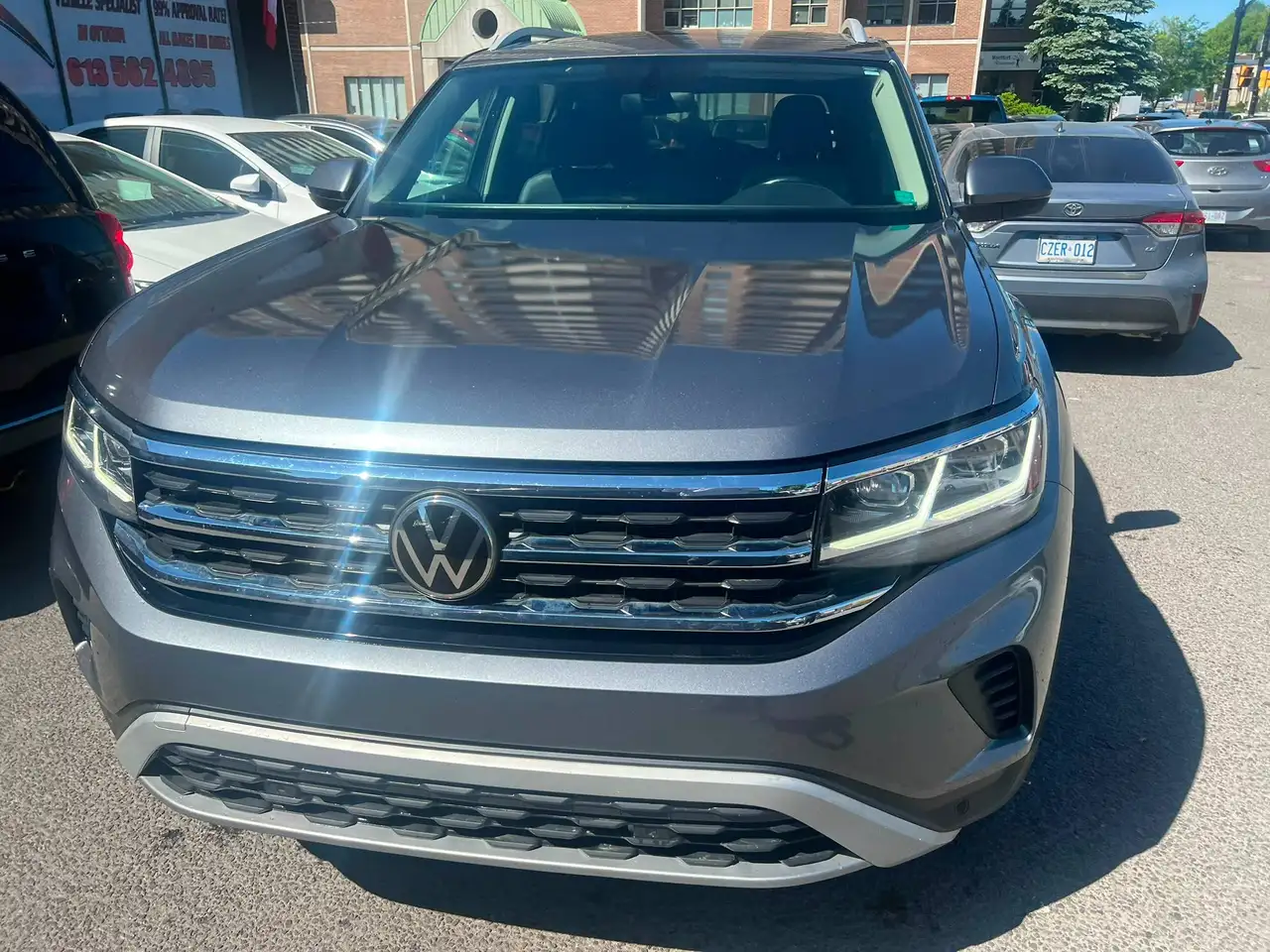 Volkswagen Atlas снимка Volkswagen Atlas