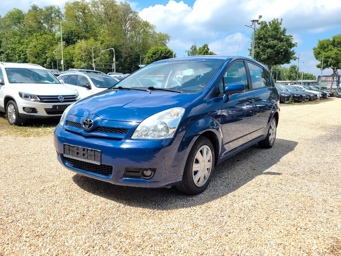 Toyota Corolla Verso 1.6 Luna Euro 4*SR+WR*PDC*Klima*HU Modrá - 1