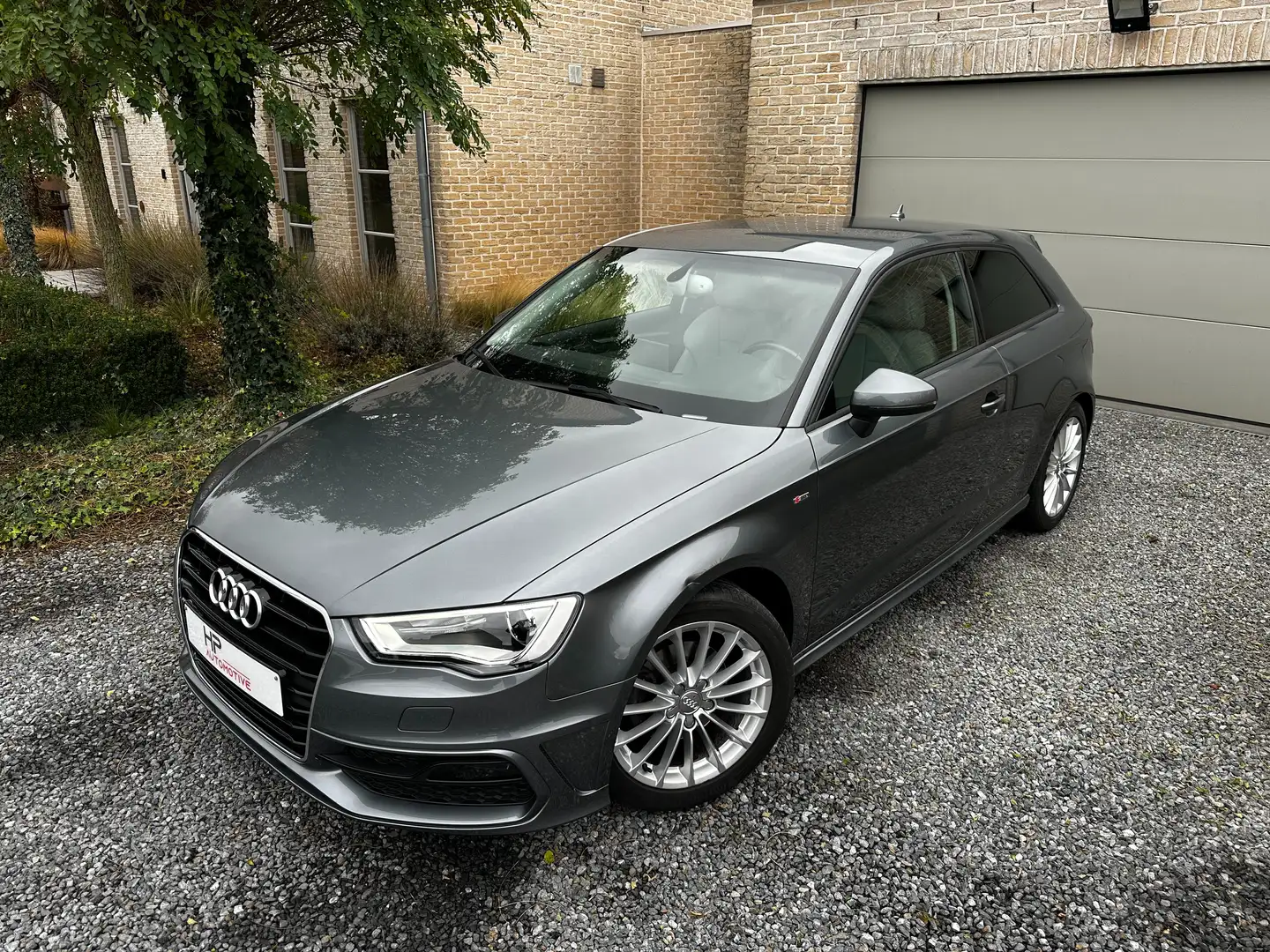 Audi A3 A3 1.4 TFSI S line Gris - 2