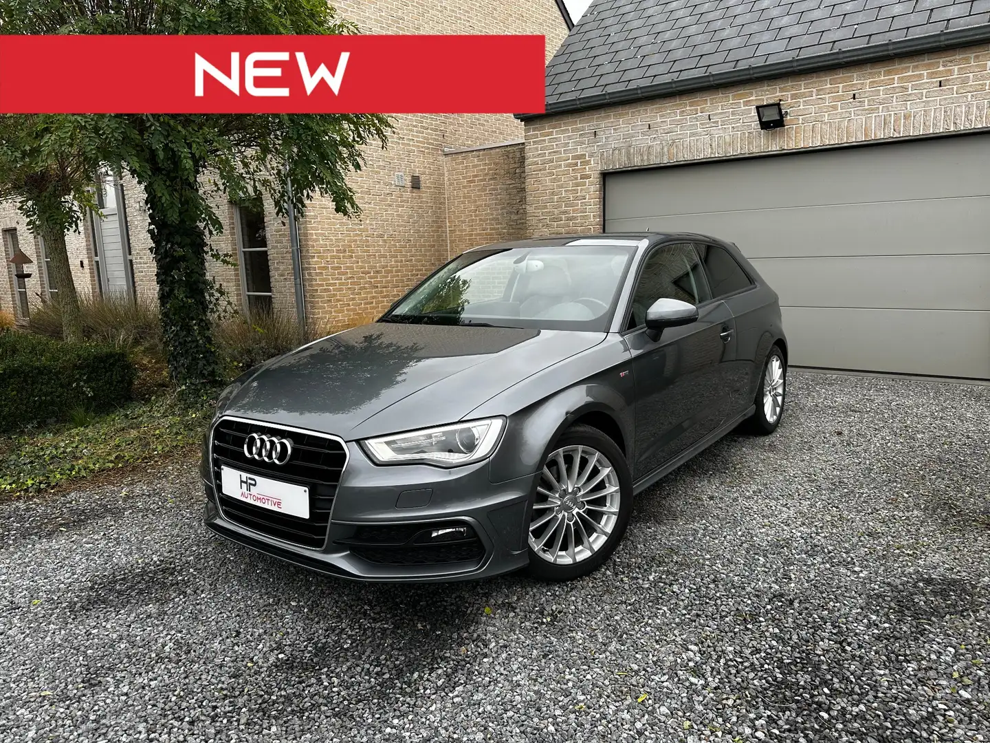 Audi A3 A3 1.4 TFSI S line Gris - 1