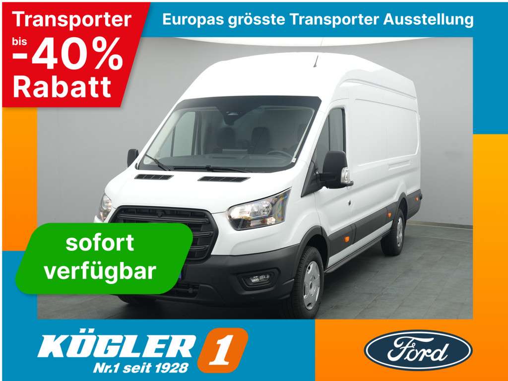 Second hand Ford Transit Trend