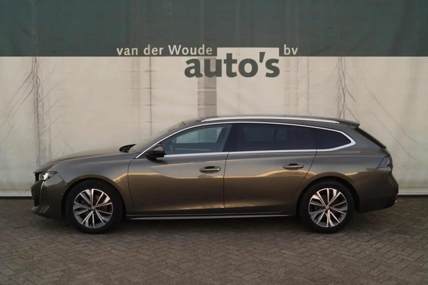 Peugeot 508 SW 1.5 BlueHDI 130pk Allure -NAVI-ECC-PDC- Grijs - 1