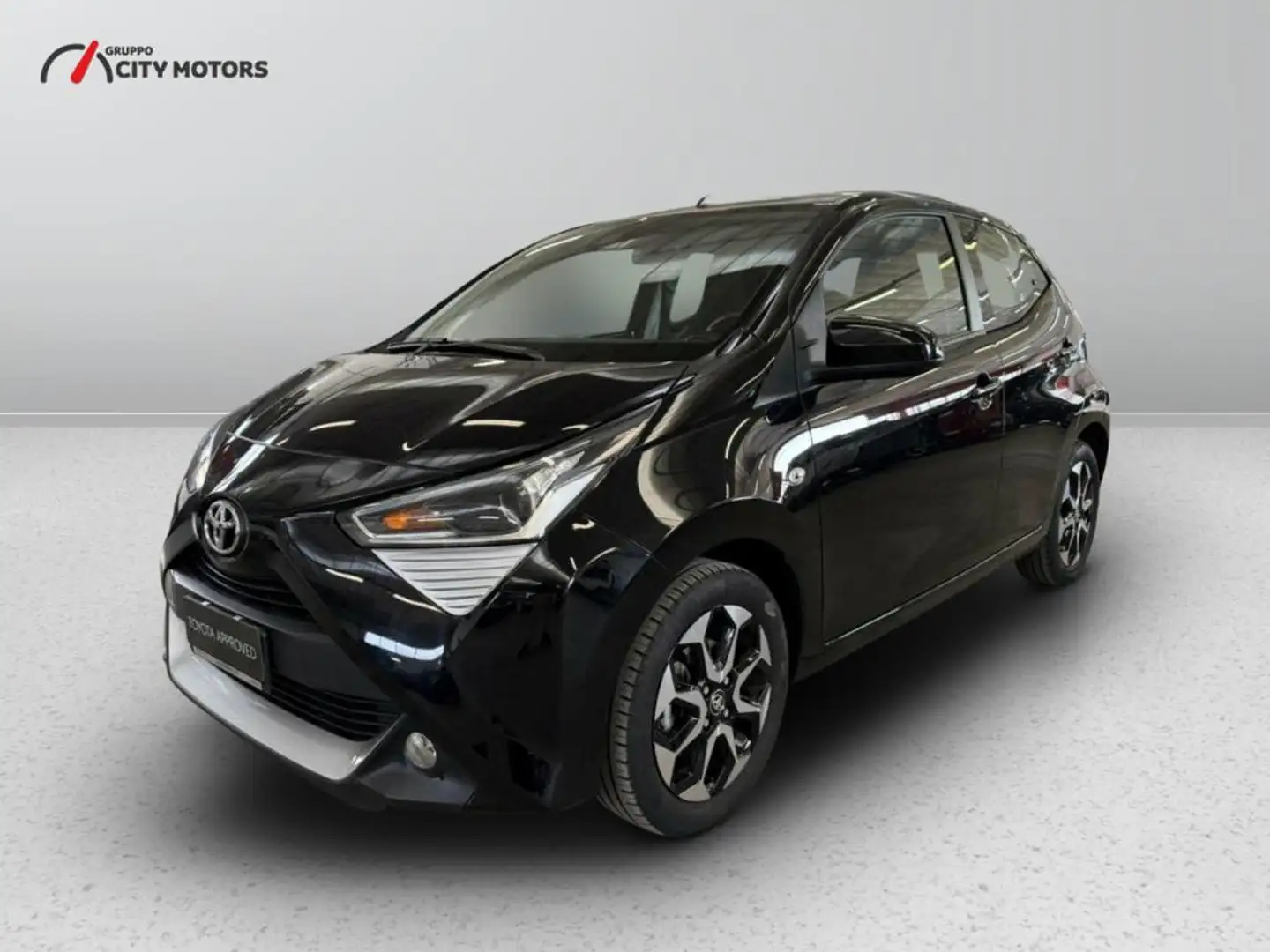 Toyota Aygo 5p 1.0 x-fun 72cv Nero - 1