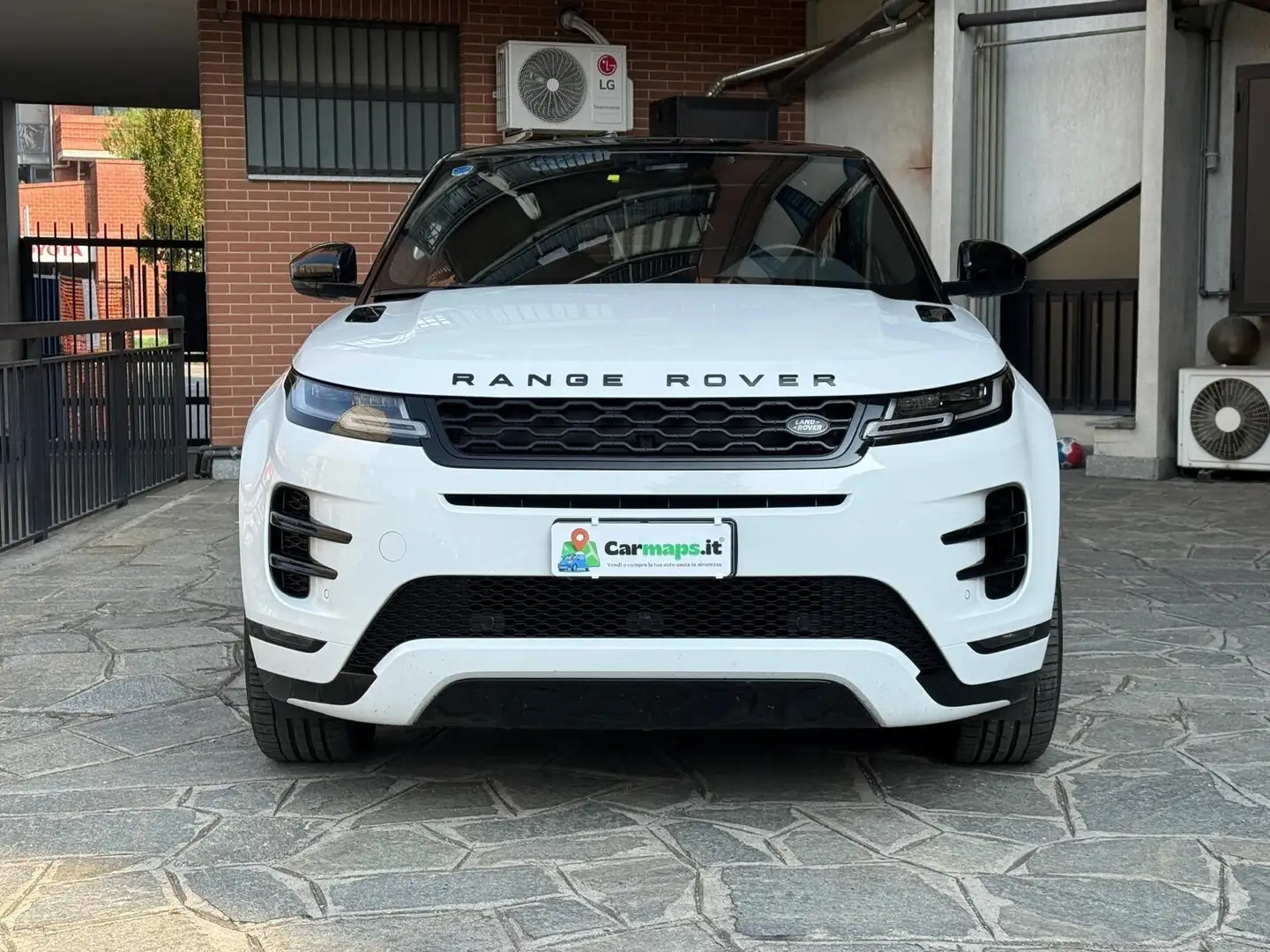 Land Rover Range Rover Evoque Range Rover Evoque 2.0D I4-L.Flw 150 CV AWD Auto S Bianco - 2