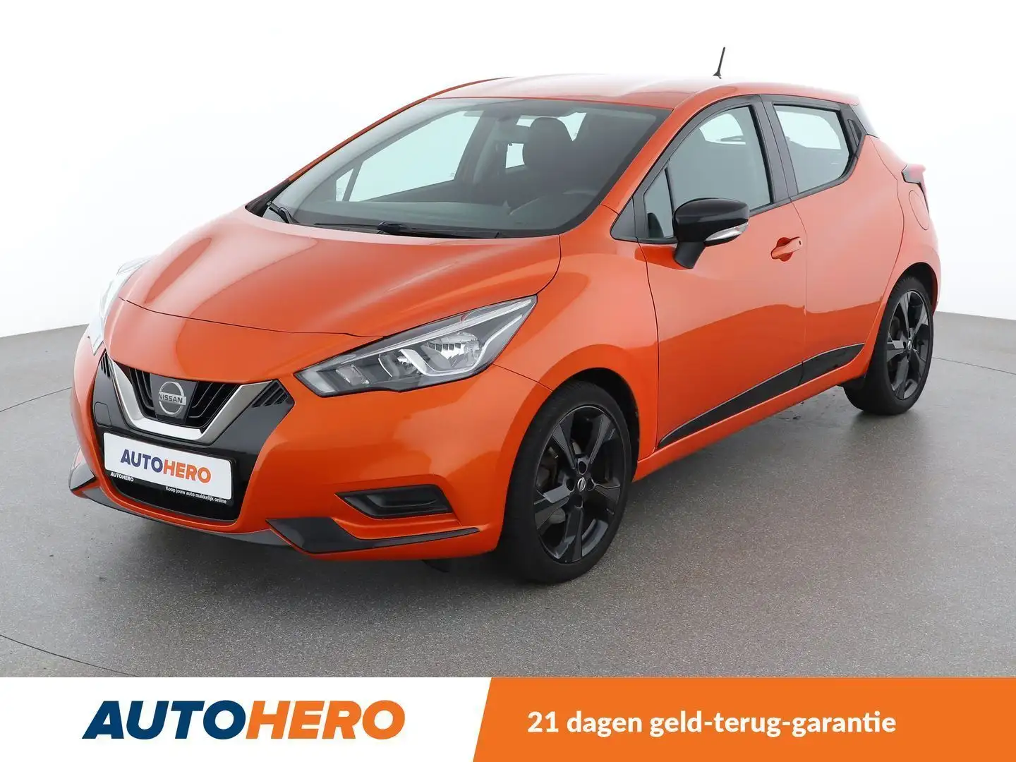 Nissan Micra 1.0 Visia Pack Оранжевий - 1