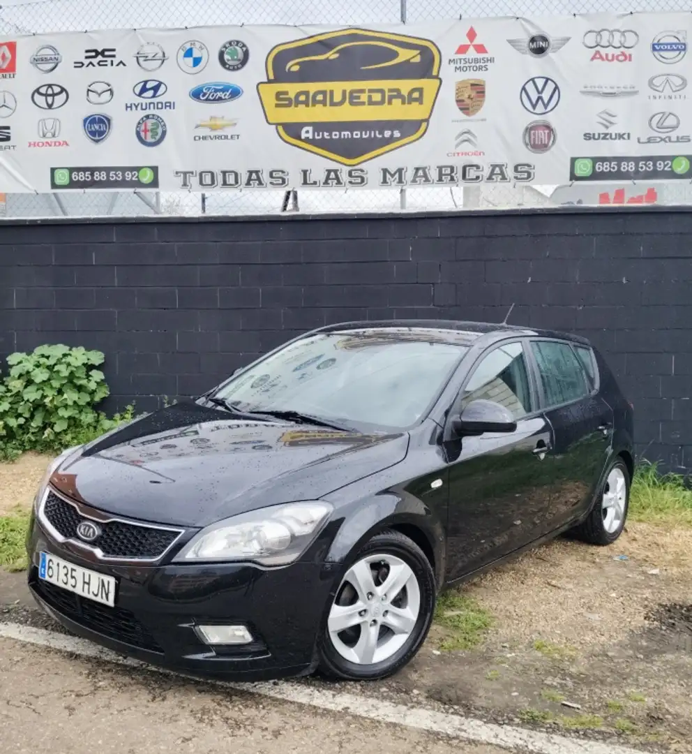 Kia Ceed / cee'd 1.4CRDi Drive Negro - 1
