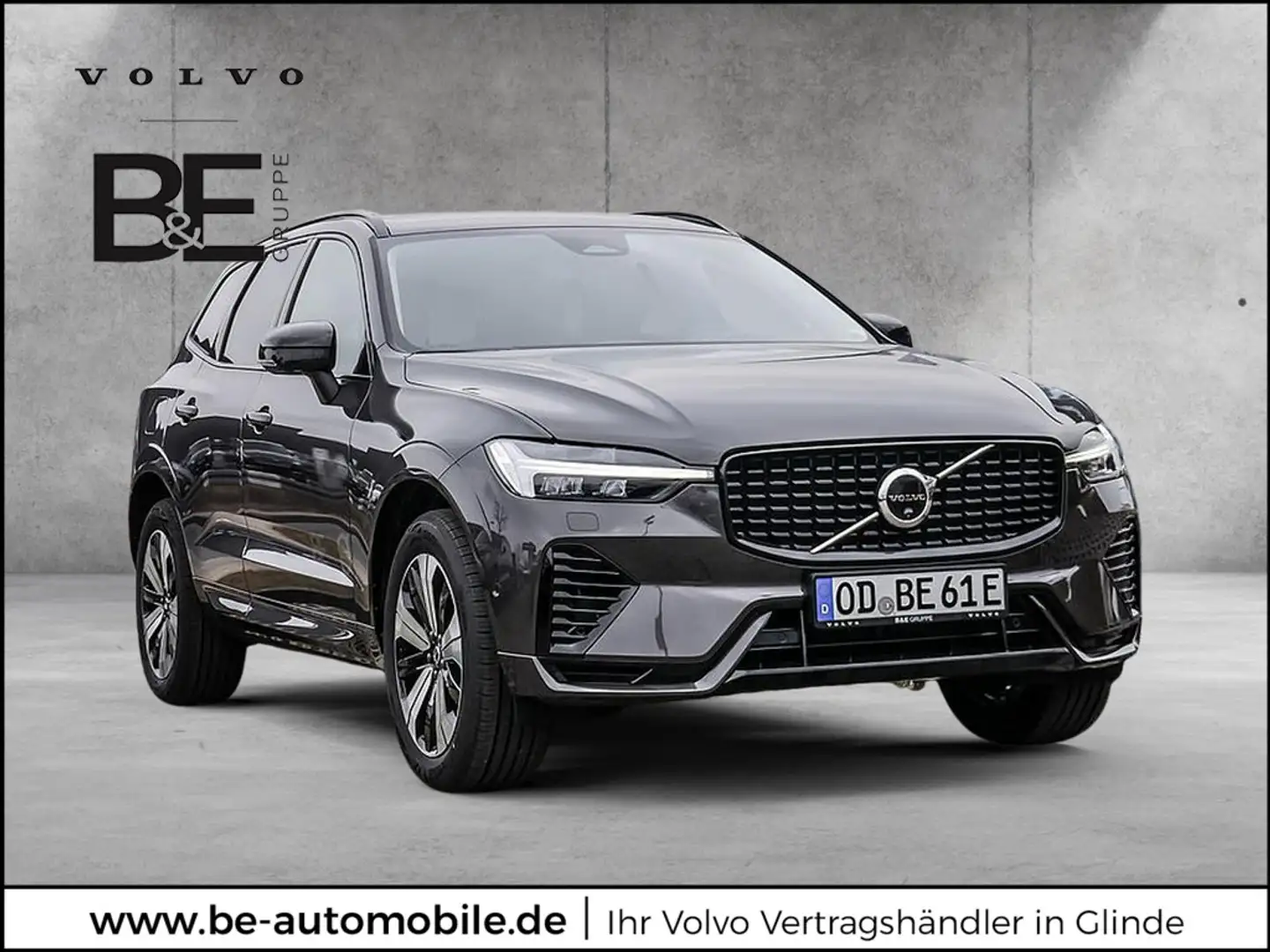 Volvo XC60 T6 AWD Plus Dark HGSD FACEL. STANDHZ LED Grau - 1