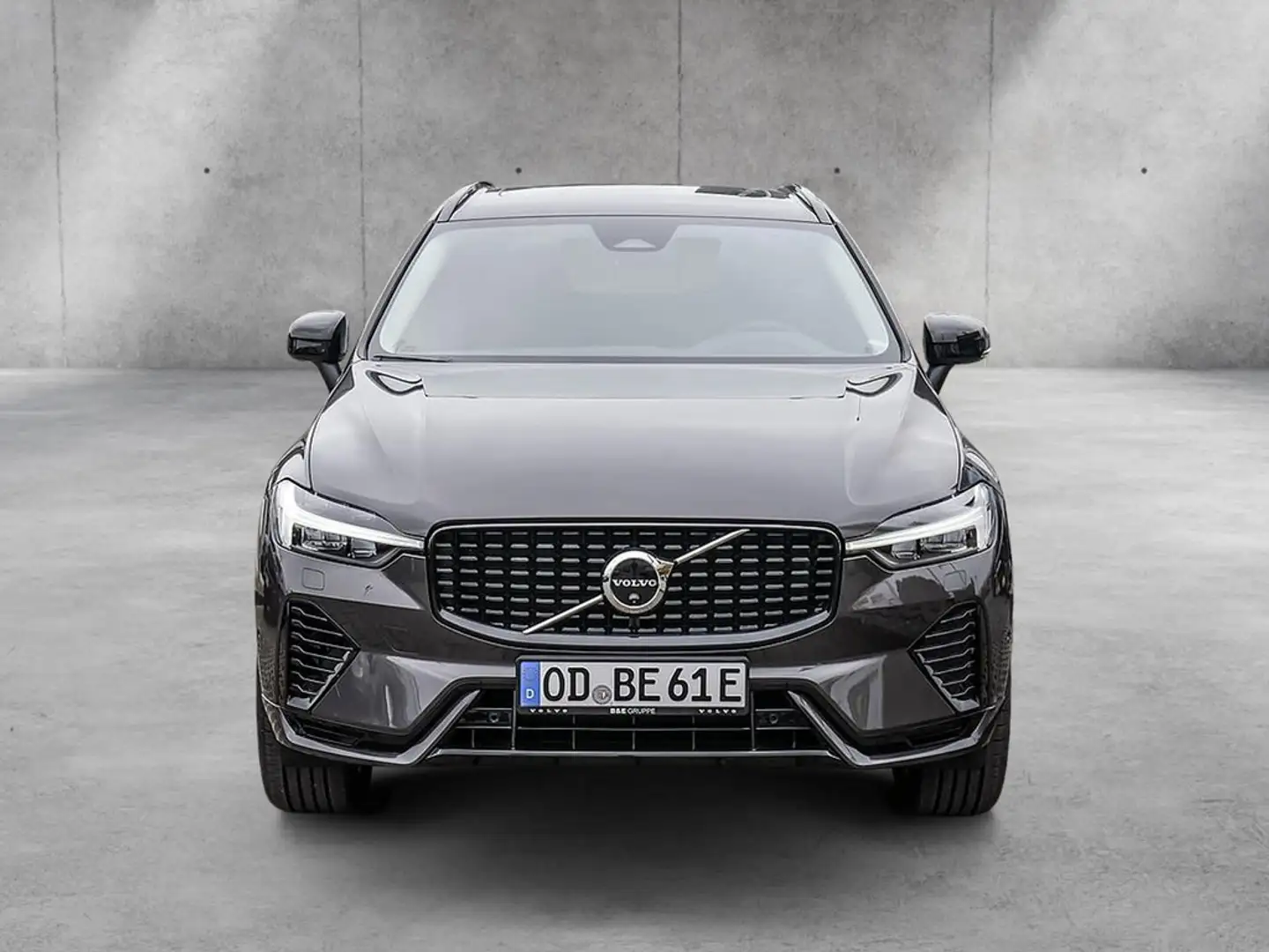 Volvo XC60 T6 AWD Plus Dark HGSD FACEL. STANDHZ LED Grau - 2