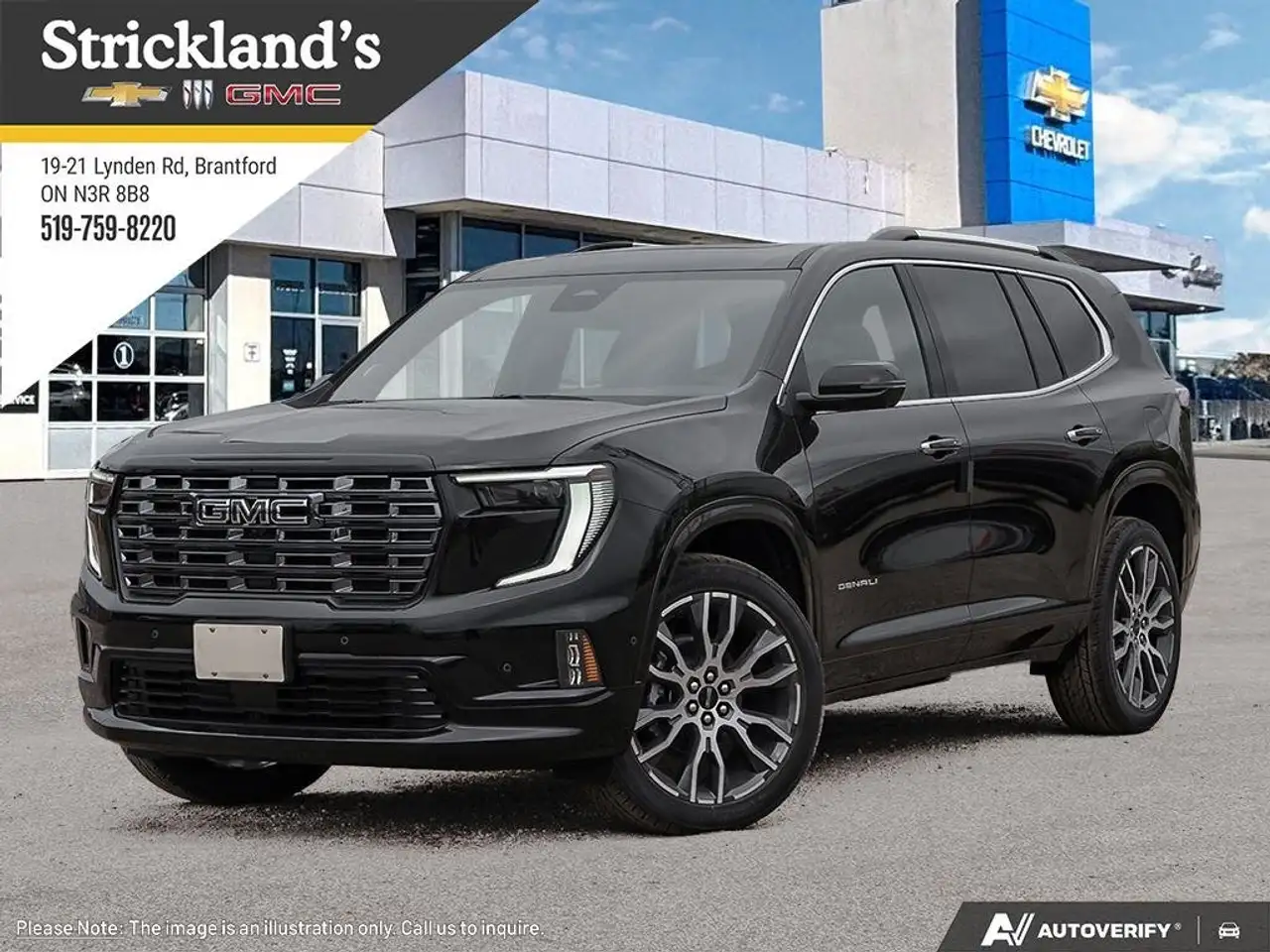 2026 GMC Acadia
