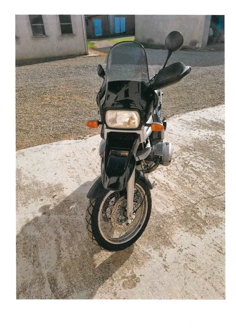 BMW R 1100 GS Fekete - 2