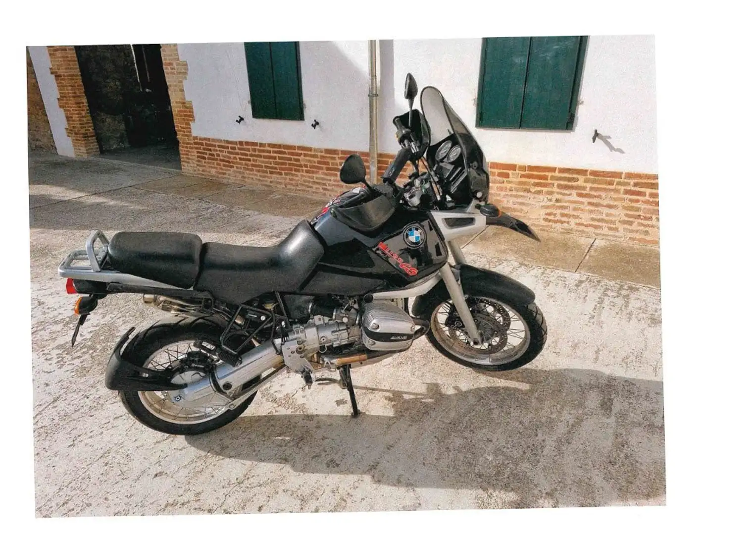 BMW R 1100 GS Fekete - 1