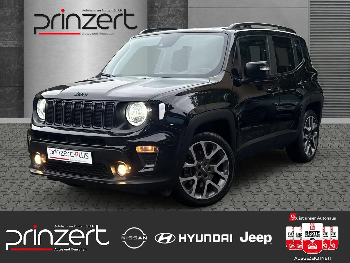 Jeep Renegade PHEV 240PS 4xe AT "S" Navi* Schwarz - 1
