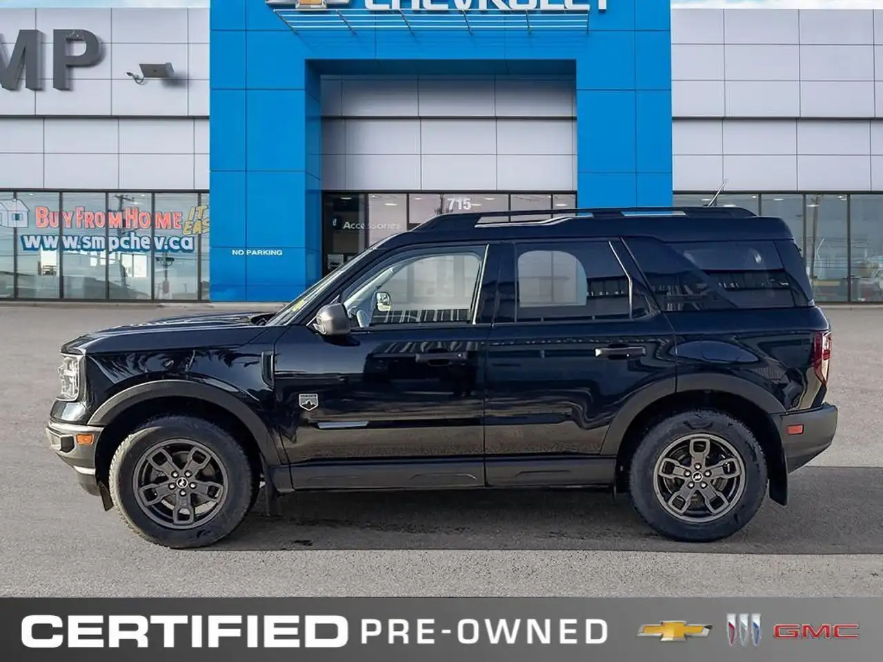 Ford Bronco Sport снимка Ford Bronco Sport