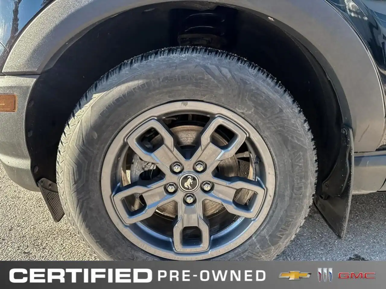 Ford Bronco Sport снимка Ford Bronco Sport