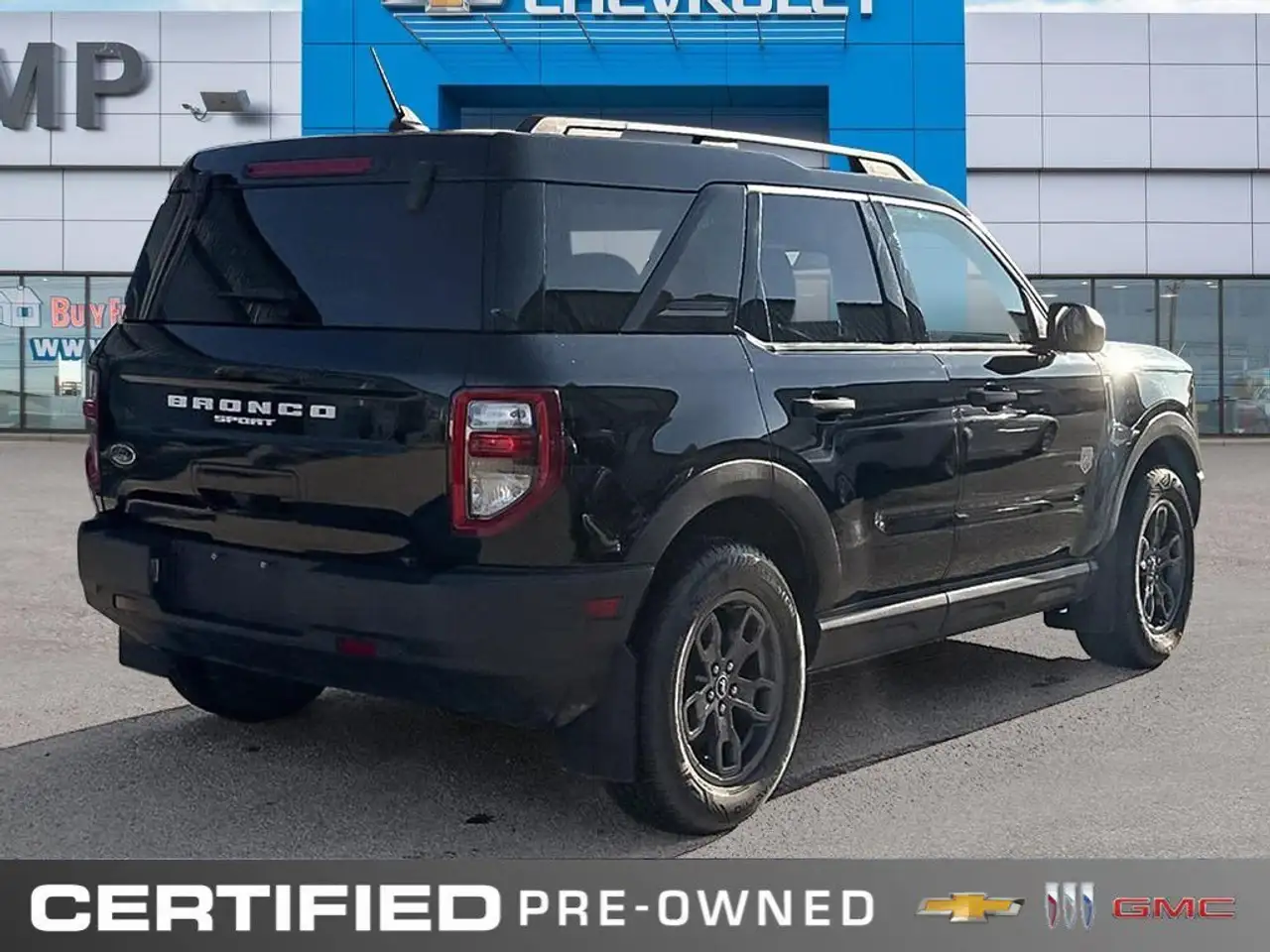 Ford Bronco Sport снимка Ford Bronco Sport