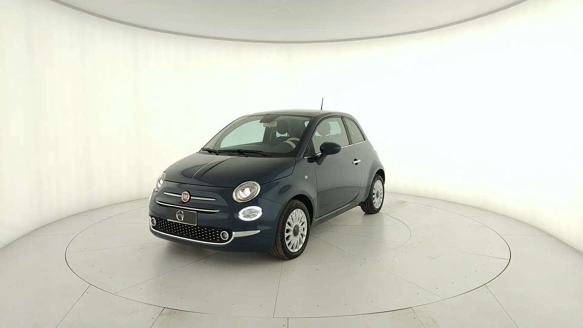 Fiat 500 1.0 hybrid 70cv Blau - 1