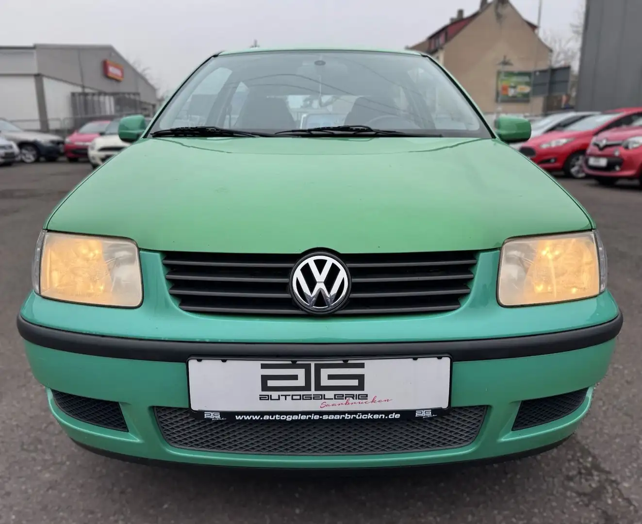 Volkswagen Polo 1.4 *2.Hand/Klima/15"Alus* Verde - 2