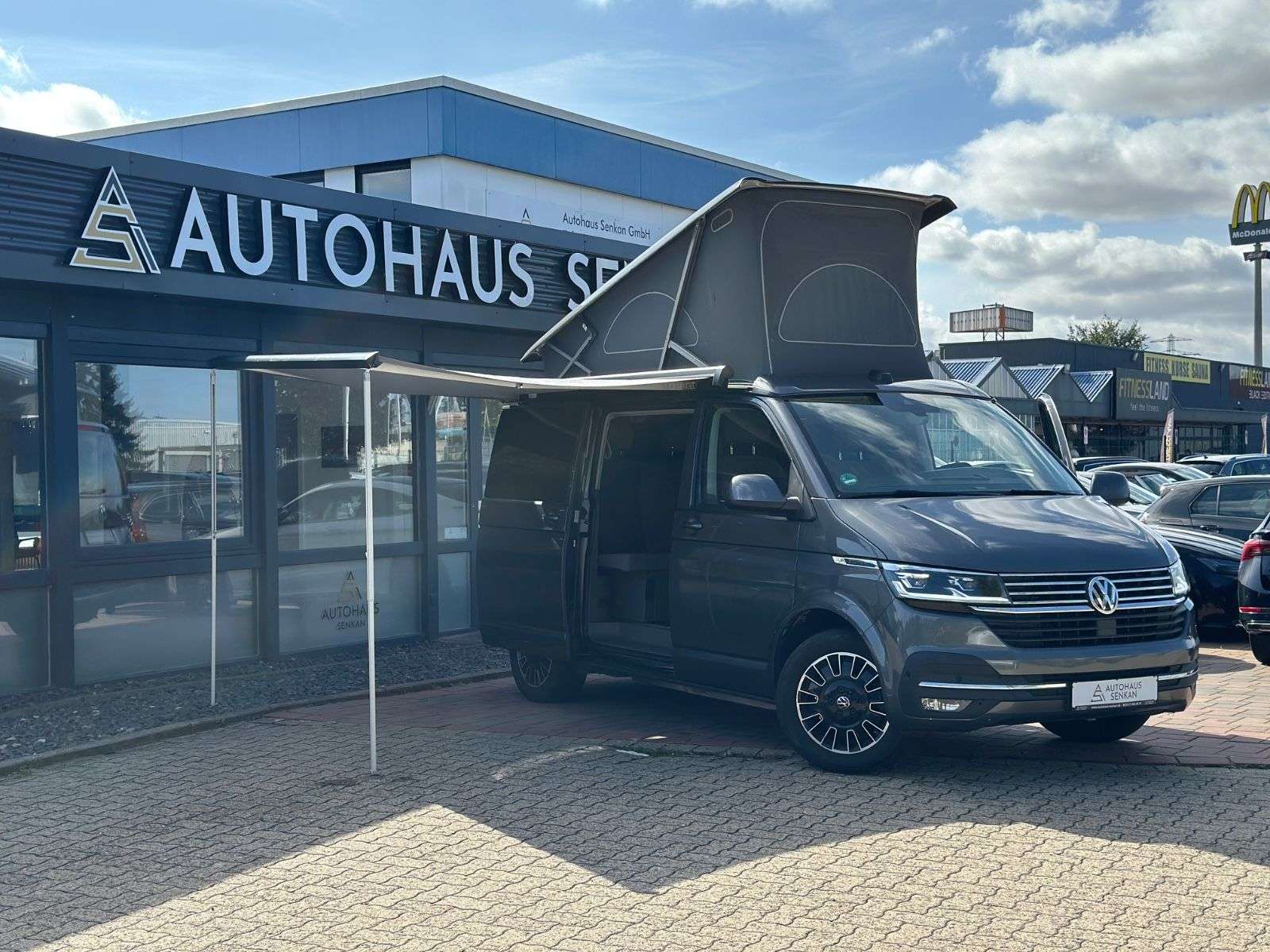 Volkswagen T6 California