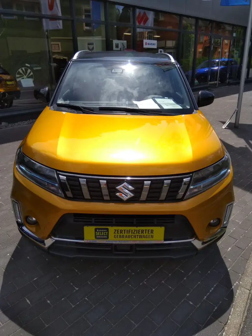 Suzuki Vitara 1.4 Boosterjet Hybrid Allgrip Comfort Žlutá - 1