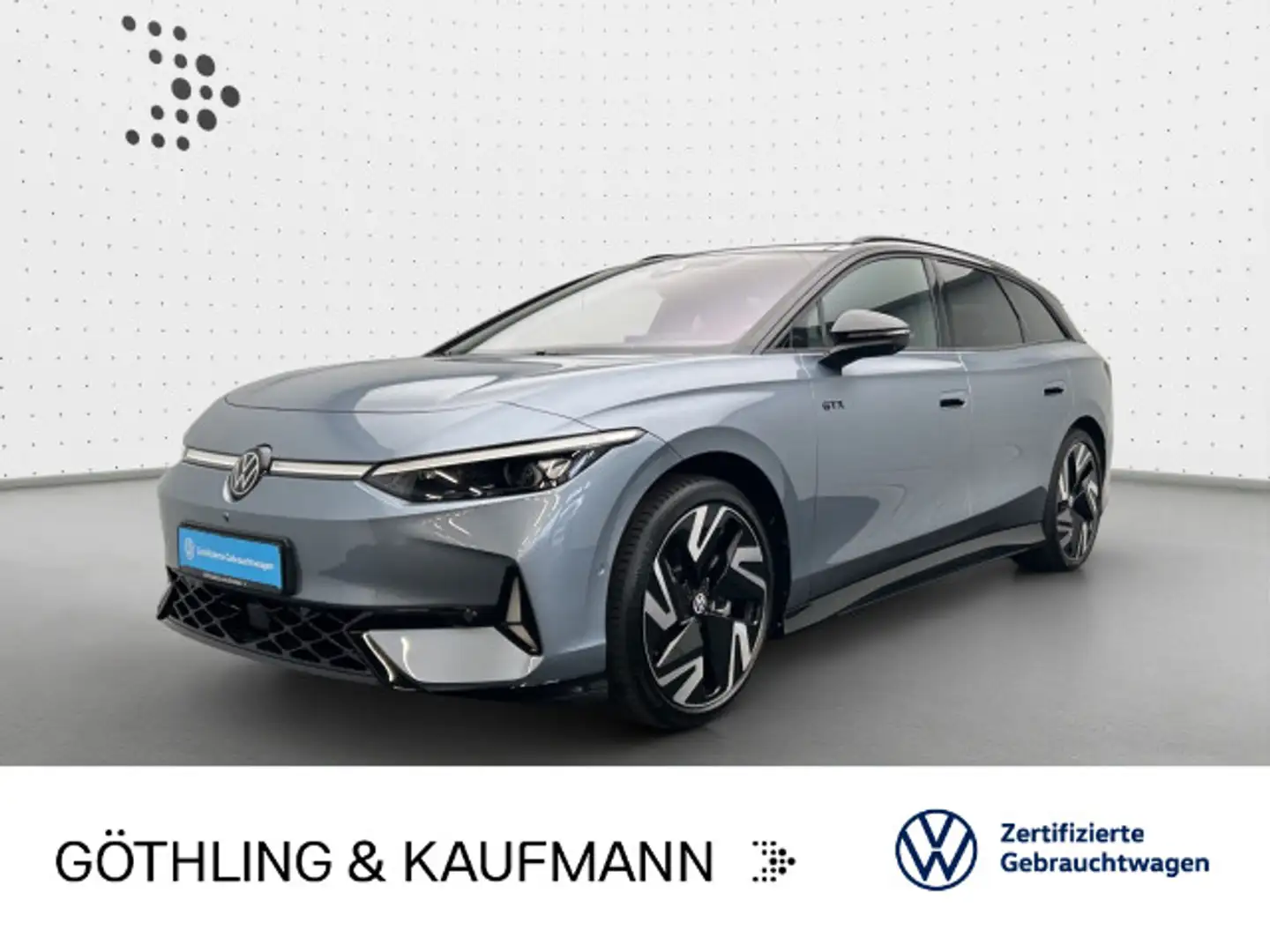 Volkswagen ID.7 Tourer GTX 4M*NAVI*AHK*360*WP*Memory*Pano*2 Bleu - 1