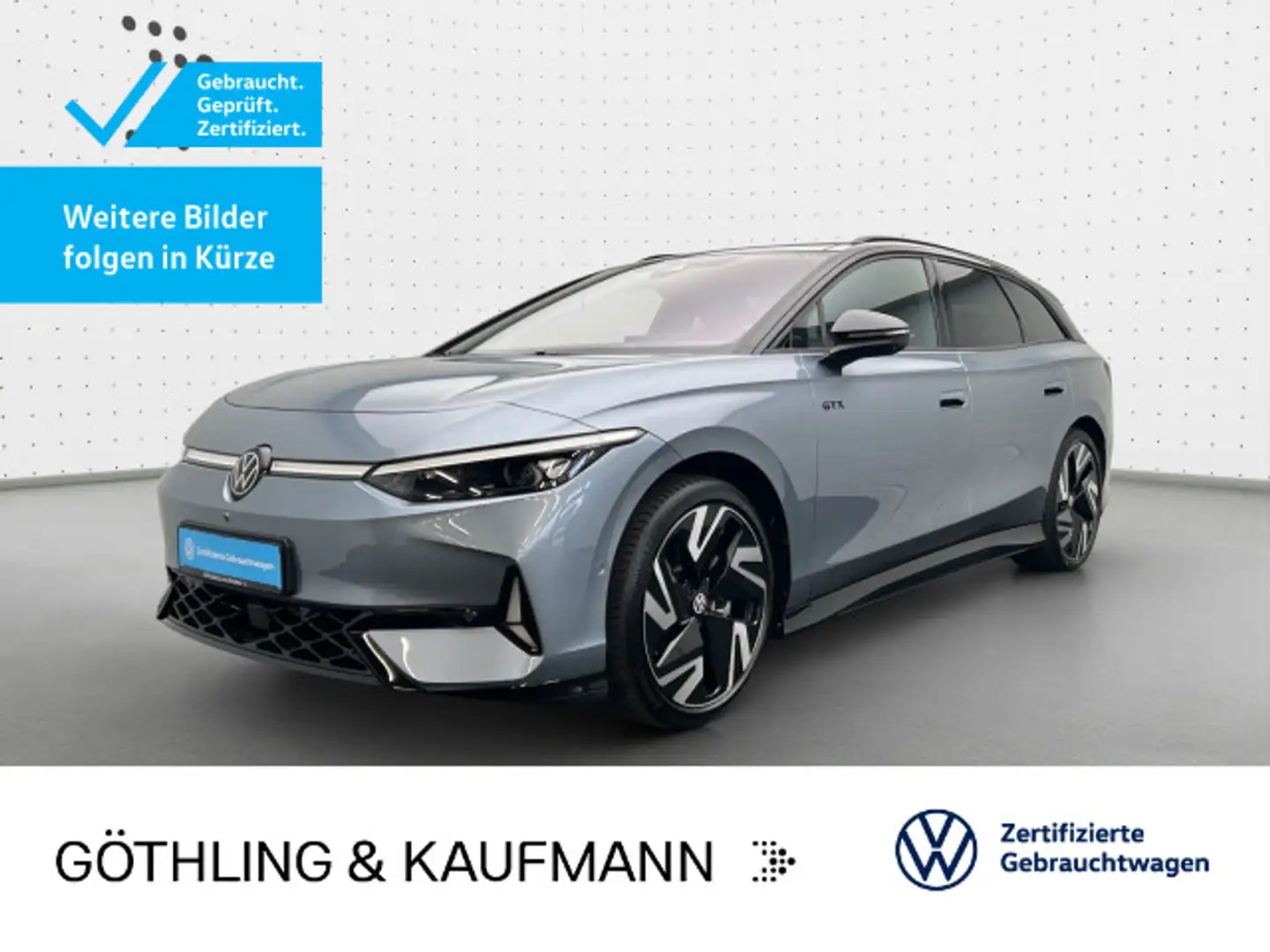 Volkswagen ID.7 Tourer GTX 4M*NAVI*AHK*360*WP*Memory*Pano*2 Bleu - 1