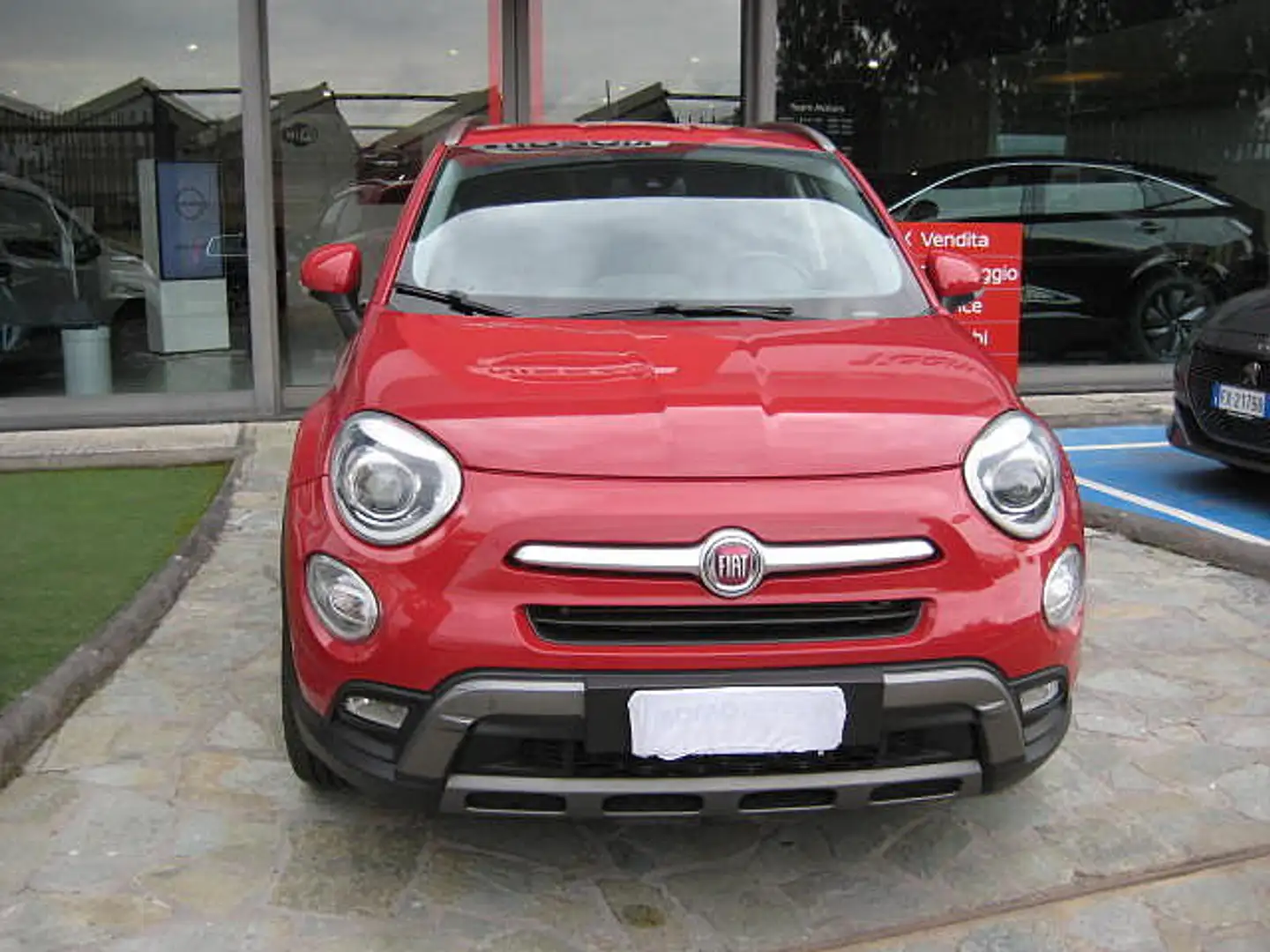 Fiat 500X 2.0 MultiJet 140 CV AT9 4x4 Cross Rosso - 1