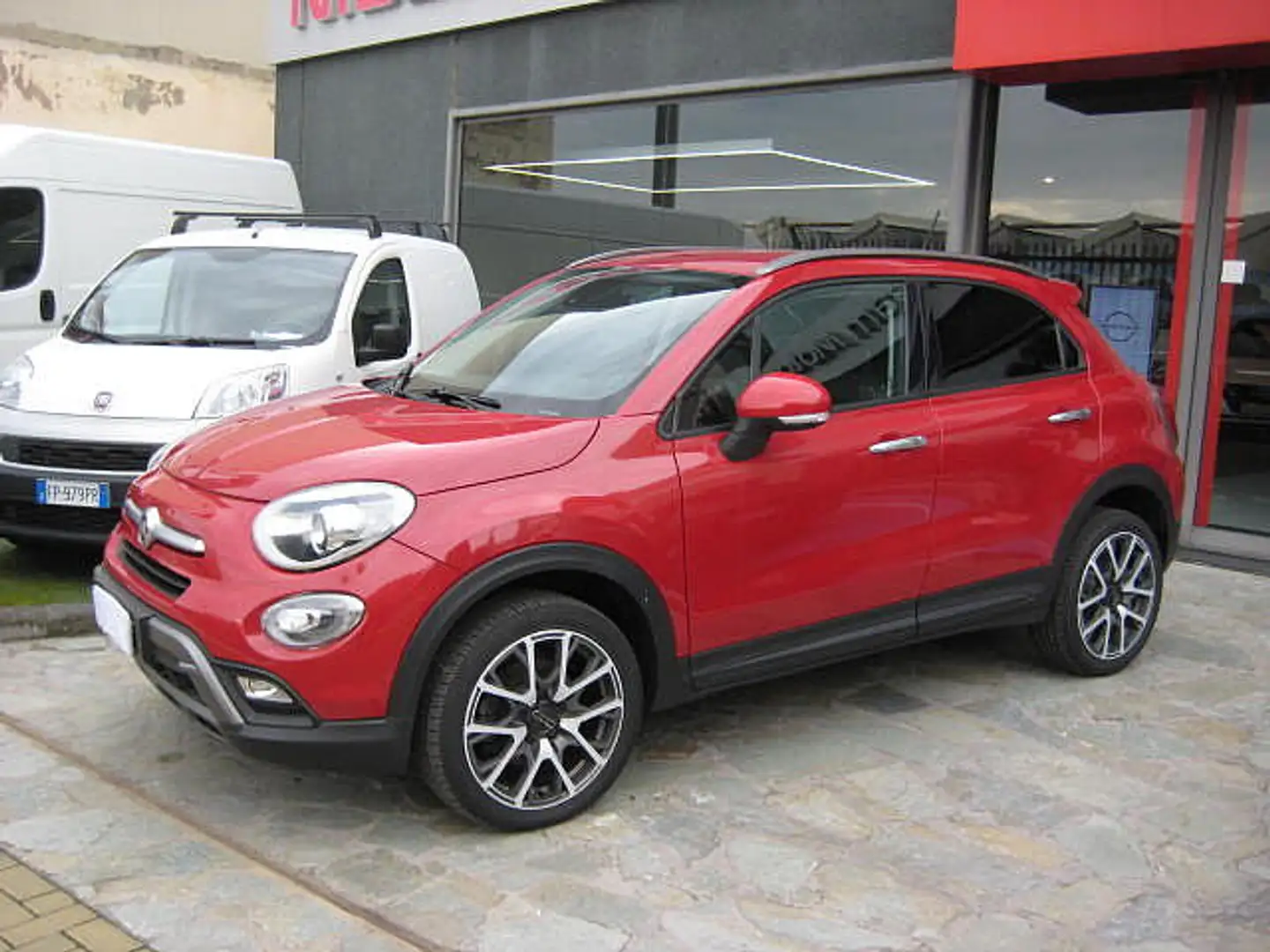 Fiat 500X 2.0 MultiJet 140 CV AT9 4x4 Cross Rosso - 2
