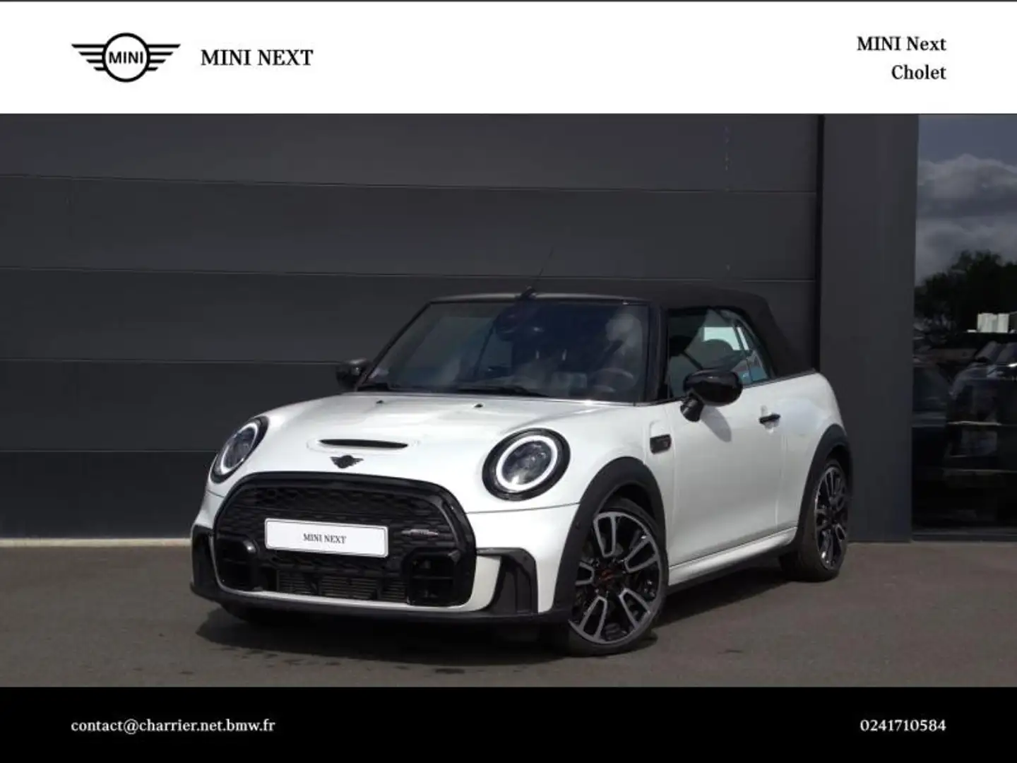 MINI Cooper S Cooper S 178ch Edition Premium Plus BVA7 Blanc - 1
