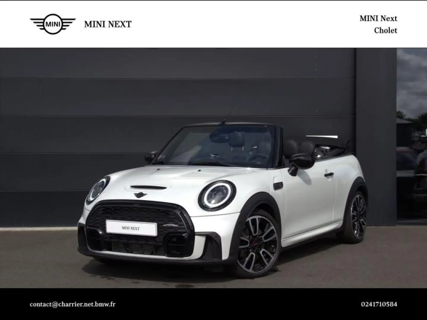 MINI Cooper S Cooper S 178ch Edition Premium Plus BVA7 Blanc - 2