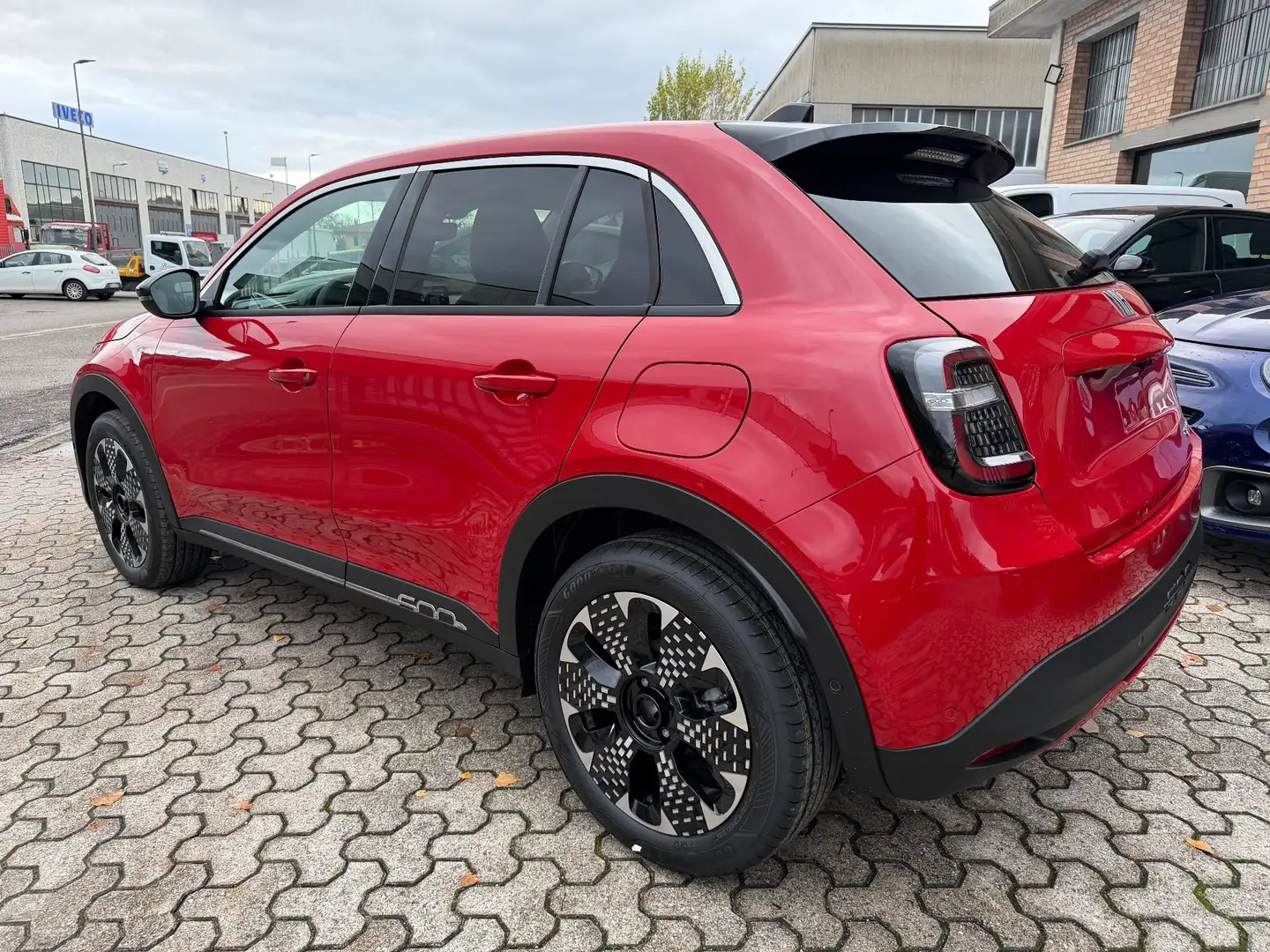 Fiat 600 600 Hybrid 110 CV DCT MHEV La Prima Rojo - 2