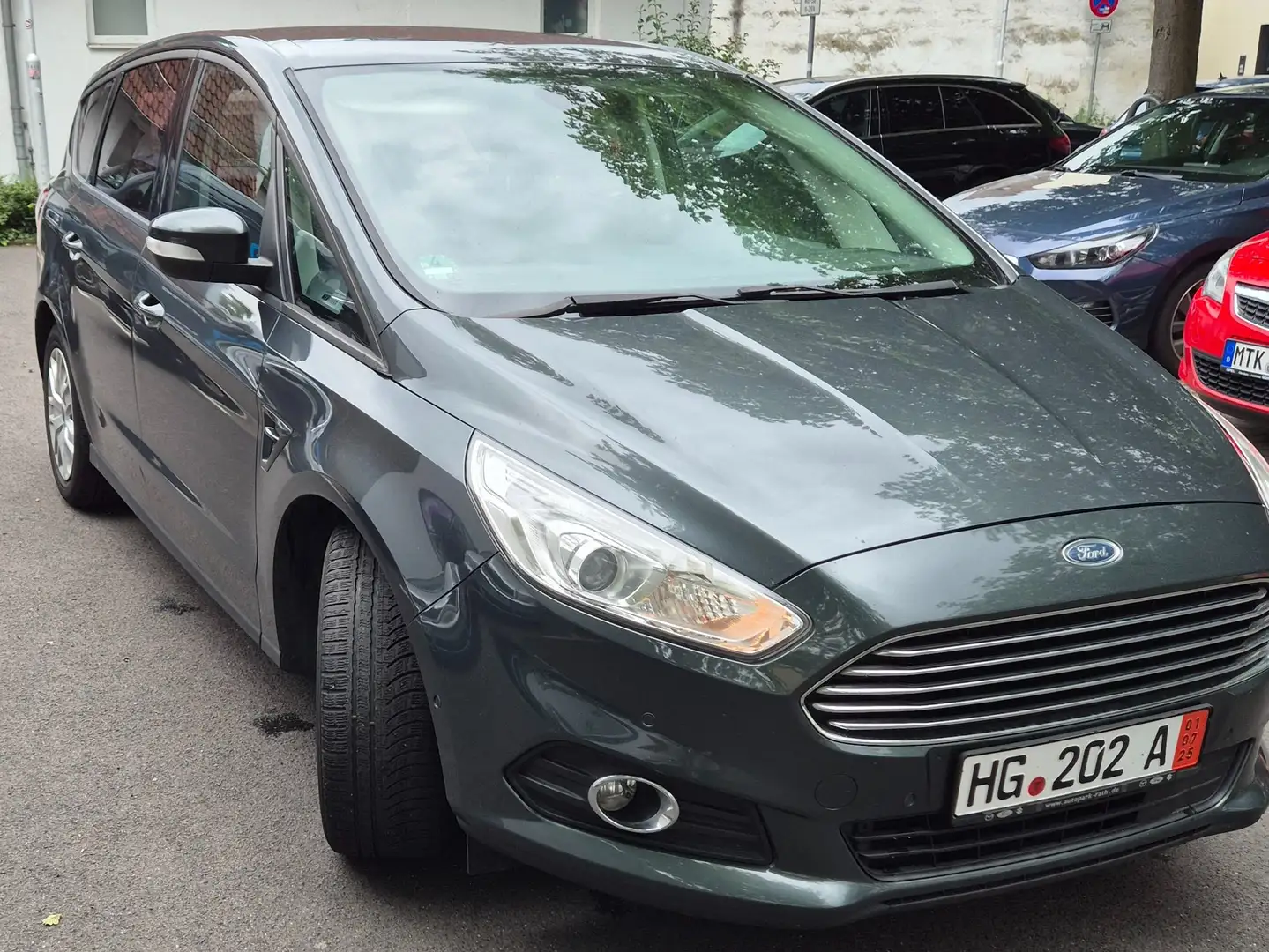 Ford S-Max S-Max 1.5 Eco Boost Start-Stopp Business Grün - 1